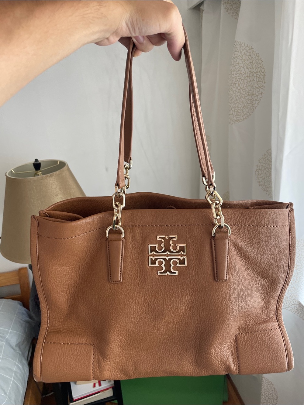 Tory Burch Triple Compartment Tote